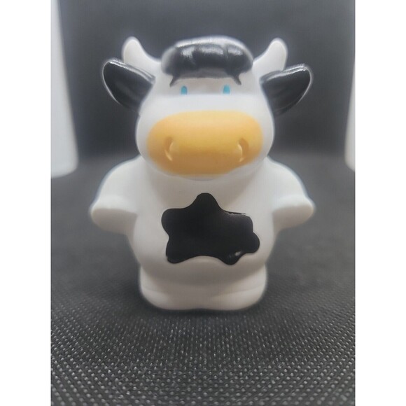 Cow Farm Animal Replacement Action Figure Figurine Cake Topper Tomy Ertyl - Picture 1 of 6